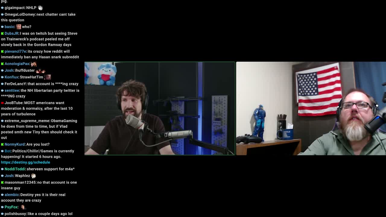 Thumbnail for Still catching up on stuff | Shannon Watts, Whick, and Destiny @ 1800 ET